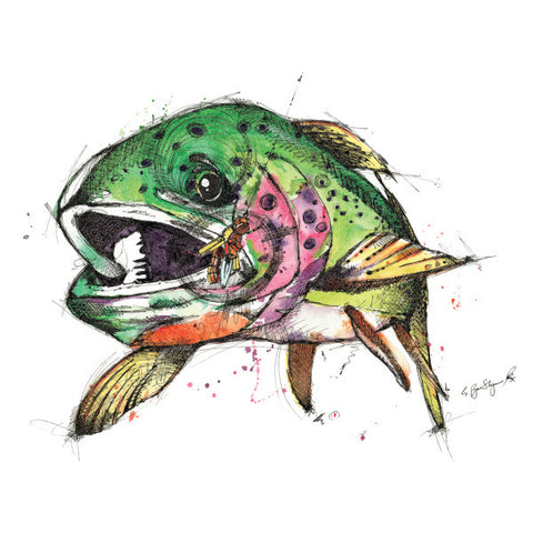 Cutty (Print) - Dead Weight Fly